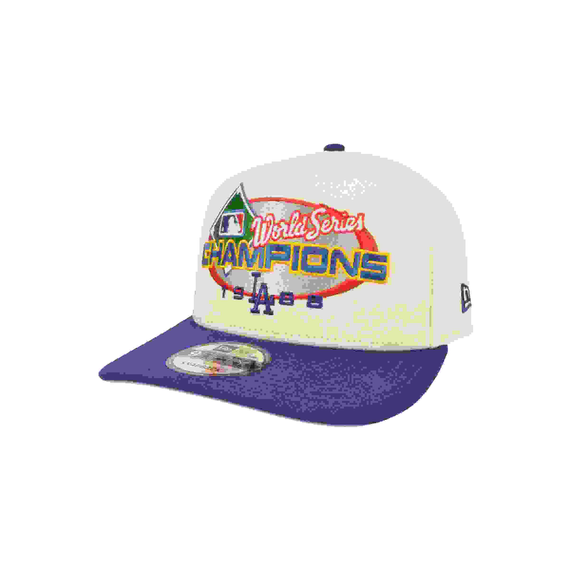 New Era Los Angeles Dodgers 9FIFTY A-Frame Royal 1988 World Series Snapback Hat